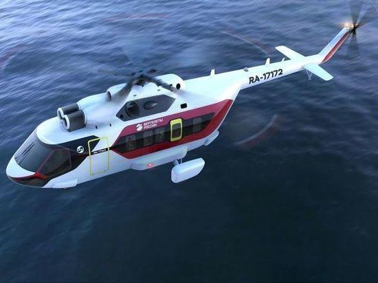 Ростех планирует поставки офшорных вертолётов Ми-171А3 в 2024 году