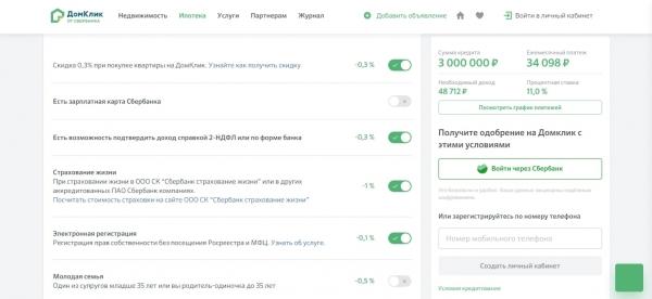 Как оформить ипотеку в Сбербанке Онлайн?