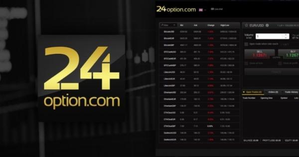 Трейдинговая компания &laquo;24option&raquo;: регистрация и возможности личного кабинета