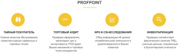 Профпоинт: регистрация личного кабинета, вход, функционал