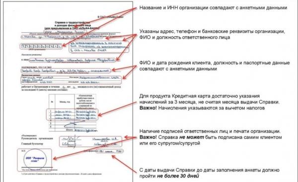 Что такое справка по форме банка &mdash; порядок получения