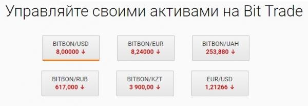Bit Trade &ndash; регистрация, верификация и вход в личный кабинет