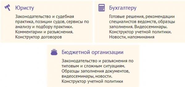 &laquo;КонсультантПлюс&raquo;: авторизация на официальном сайте, вход в личный кабинет, возможности персонального профиля