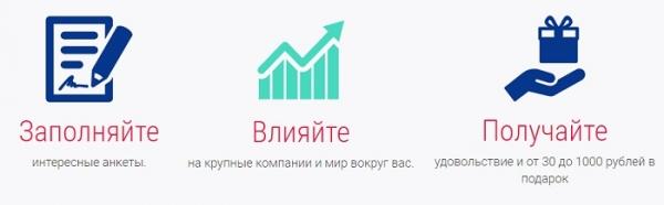 &laquo;Экспертное мнение&raquo;: заполнение анкет за деньги, вход в личный кабинет