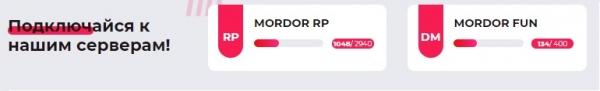 Вход в личный кабинет Мордор РП: пошаговая инструкция, преимущества игры Вход в личный кабинет Мордор РП: пошаговая инструкция, преимущества игры