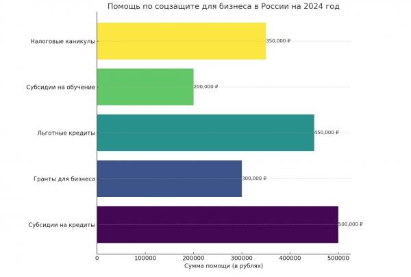 ТОП-5 бизнес-планов для соцзащиты + диаграмма из 10 популярных идей