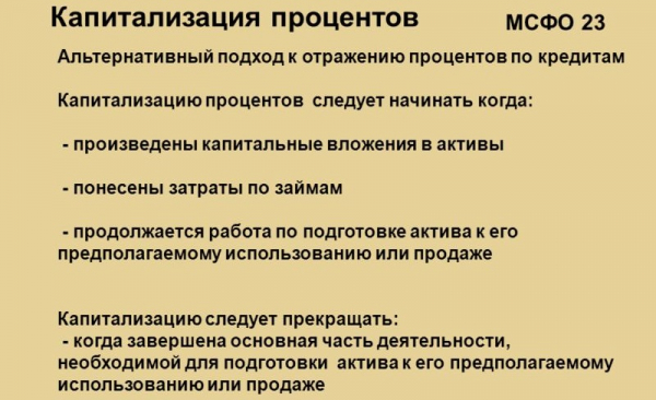 Как капитализировать затраты по займам: основные принципы МСФО 23 Как капитализировать затраты по займам: основные принципы МСФО 23