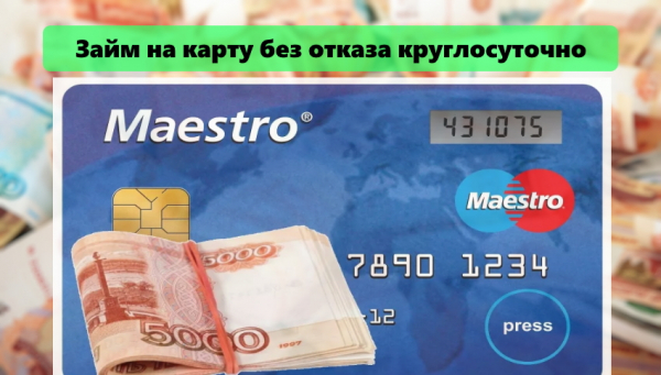Оформление займа на карту без отказа круглосуточно: правила заполнения анкеты, преимущества МФО Оформление займа на карту без отказа круглосуточно: правила заполнения анкеты, преимущества МФО