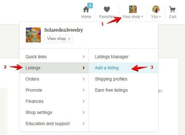 14 шагов как открыть магазин на Etsy с нуля