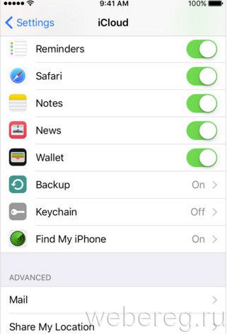 Как зарегистрироваться в iCloud с компьютера и на айфоне