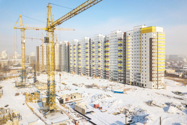 В 2022 году объемы ввода жилья в стране могут упасть почти на 30% В 2022 году объемы ввода жилья в стране могут упасть почти на 30%