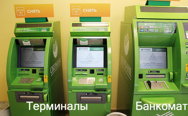 Как снять наличные с карты Сбербанка Как снять наличные с карты Сбербанка