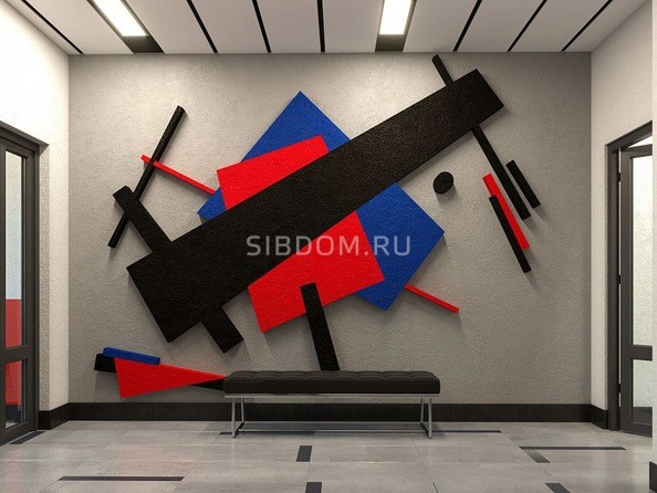 Авторский дизайн мест общего пользования все чаще выполняют в новых домах Авторский дизайн мест общего пользования все чаще выполняют в новых домах