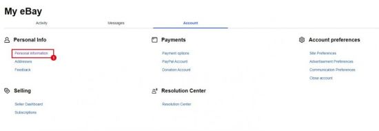 Как зарегистрироваться на eBay Как зарегистрироваться на eBay