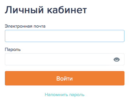 Езаем (Ezaem): вход в личный кабинет