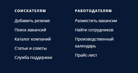 Личный кабинет для работодателей на Работа.ру &ndash; возможности, регистрация, вход