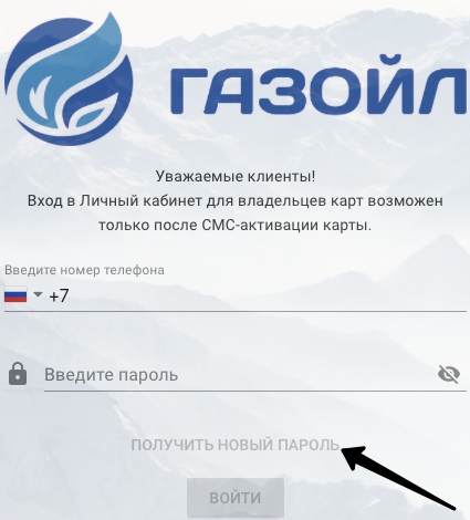 Личный кабинет Газойл: регистрация, авторизация и особенности использования функций Личный кабинет Газойл: регистрация, авторизация и особенности использования функций