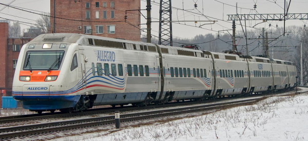 Движение поезда Allegro из Петербурга в Хельсинки будет остановлено Движение поезда Allegro из Петербурга в Хельсинки будет остановлено