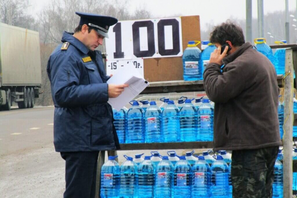 Бизнес на торговле незамерзайкой на дорогах и трассах