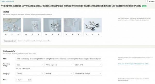 14 шагов как открыть магазин на Etsy с нуля