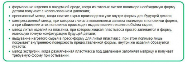 Производство пластмассовых изделий: анализ, оборудование, окупаемость