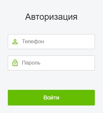 Общее дело: личный кабинет