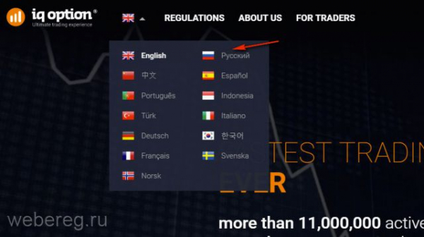 Регистрация и верификация аккаунта в IQ Option Регистрация и верификация аккаунта в IQ Option