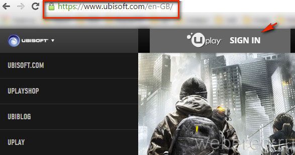 Как зарегистрироваться на сервисе Uplay?