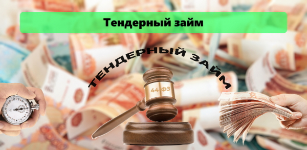 Тендерный займ: пошаговый процесс оформления, главные преимущества