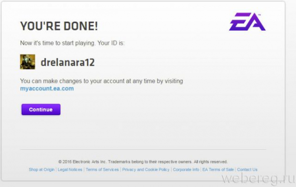 Как создать учётную запись EA Как создать учётную запись EA