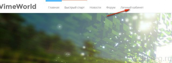 Регистрация в VimeWorld