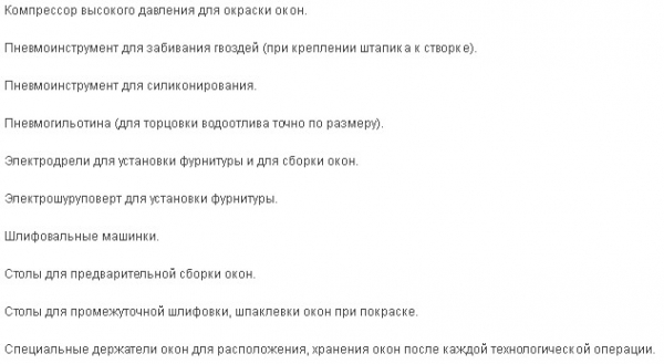Производство деревянных окон: с чего начать + анализ + расчеты