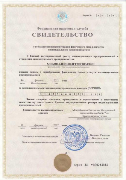 Как открыть ИП в Москве: инструкция и образцы заявлений