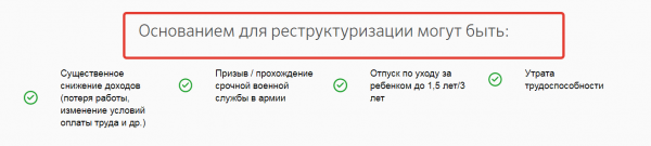Как получить кредитные каникулы по ипотеке в Сбербанке?