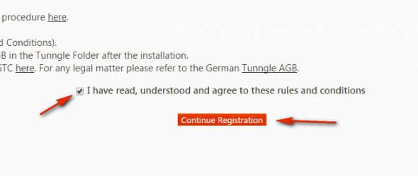 Инструкция по регистрации в Tunngle