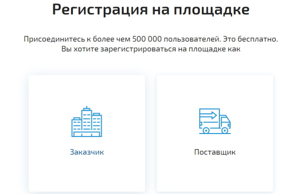 Личный кабинет Росэлторг: регистрация и авторизация