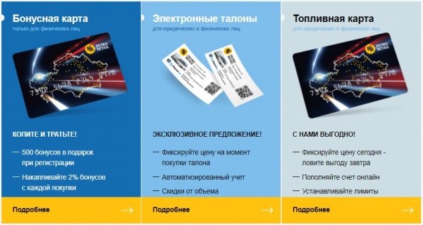 Личный кабинет &laquo;PetroRetail&raquo;: алгоритм регистрации, преимущества аккаунта